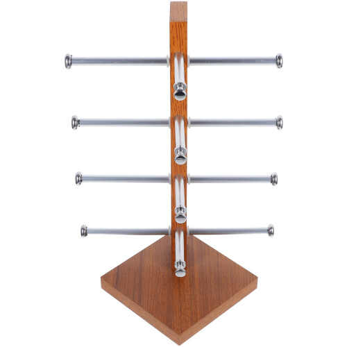 2St Aluminium Brillenhouder Voor Opslag En Display, Multi Kleur 1