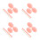 80St Roze Met Schroef Accessoires DIY 8