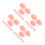 80St Roze Met Schroef Accessoires DIY 9