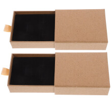 6Stk Schmuckschachteln Kraftpapier Für Ringe