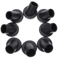 80Stk PVC Möbelbeinschoner Rutschfest Mit Schrägem Design Für Stühle