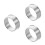 3St Precisie Aluminium Bottom Bracket Adapter Voor Soepele Fietsrit 9