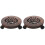 2Sets Rollende Stand Met Stevige Ondersteuning Koffie 3