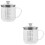 2Stk Messbecher Mit Griff Transparent Für Milch Backen 5