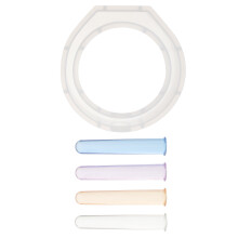 3Sets DIY Silikonform Blumenvasen Bunt Für Pflanzgefäß Herstellung