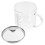 2Stk Messbecher Mit Griff Transparent Für Milch Backen 2