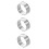 3St Precisie Aluminium Bottom Bracket Adapter Voor Soepele Fietsrit 10