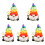 5Stk Resin Set Figuren Für Garten Und 4
