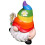 5Stk Resin Set Figuren Für Garten Und 2