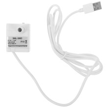 4Stk Mini Brunnenpumpe Weiß Kunststoff Für Gartenteich Nutzung