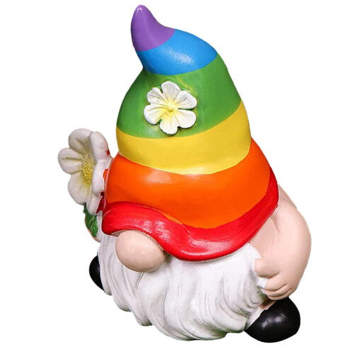 5Stk Resin Set Figuren Für Garten Und 2