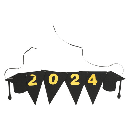 5Stk Dekobanner Graduation Party Hängend Robust 2