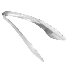 4Stk Metallgrillzangen Für Und Bbq Silber Hochwertig
