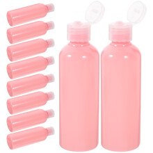 30Stk Pet Reise-Flaschen Rosa, Squeeze Lotion Behälter Für Kosmetik