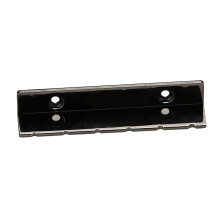 3Stk Stabile Gitarrensattel Aus -Design Schwarz Zubehör