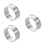3St Precisie Aluminium Bottom Bracket Adapter Voor Soepele Fietsrit 6