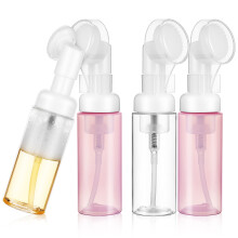 20Stk Pet Pumpe Flasche Reise Nachfüllbar Transparent Bunt