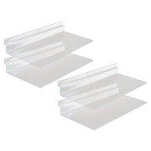 16Stk Transparente Wandregale Schuhregal Für Zuhause
