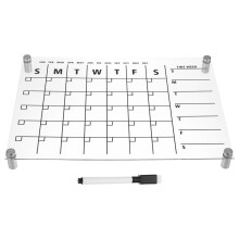 5Sets Multifunktionales Und Abwischbares Nachrichtenbrett Für
