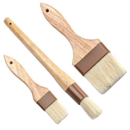 6Stk Grillbürste Borsten Basting Brush Öl Für Bunt 2