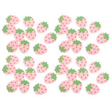 150Stk Vintage Holzknöpfe Pink Für Kinderkleidung Basteln