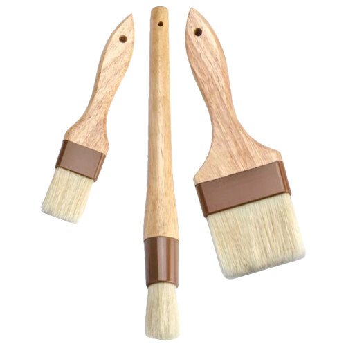 6Stk Grillbürste Borsten Basting Brush Öl Für Bunt 1