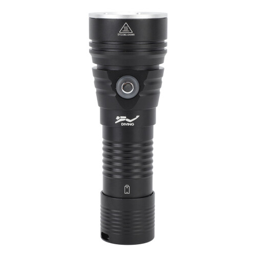 Υποβρύχιος φακός Super Bright 3000LM LED IPX8 Αδιάβροχο φως κατάδυσης με πολλαπλές 2
