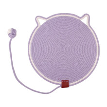 Small Cats Scratching Pad Cats Antislip Scratching Post-Purple