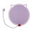 Small Cats Scratching Pad Cats Antislip Scratching Post-Purple 1
