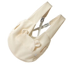 Cats Carriers Spacious Bag Handbag Breathable Bag-White