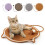 Tapis à gratter pour chats, coussins à gratter-Noir 4