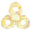 Bird Wheel Interactively Bird Accessory Parrots Gadgets-Yellow 1