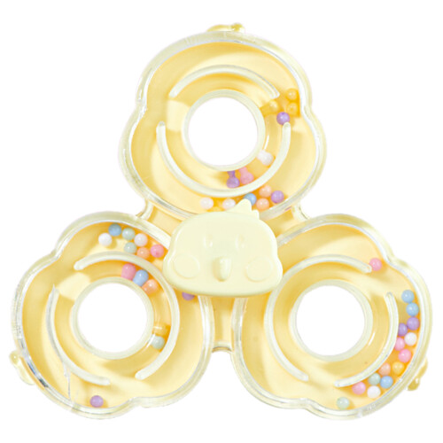 Bird Wheel Interactively Bird Accessory Parrots Gadgets-Yellow