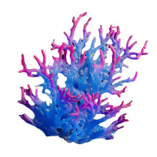 Artificial Water Plant Tree Aquarium Plant Colorful-pink blue L