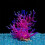 Artificial Colorful Water Plant for Decorating-orange white L 5