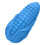 Pet Dog Teeth Cleaning Simulation Meaty Corn Chewing-lake blue 1