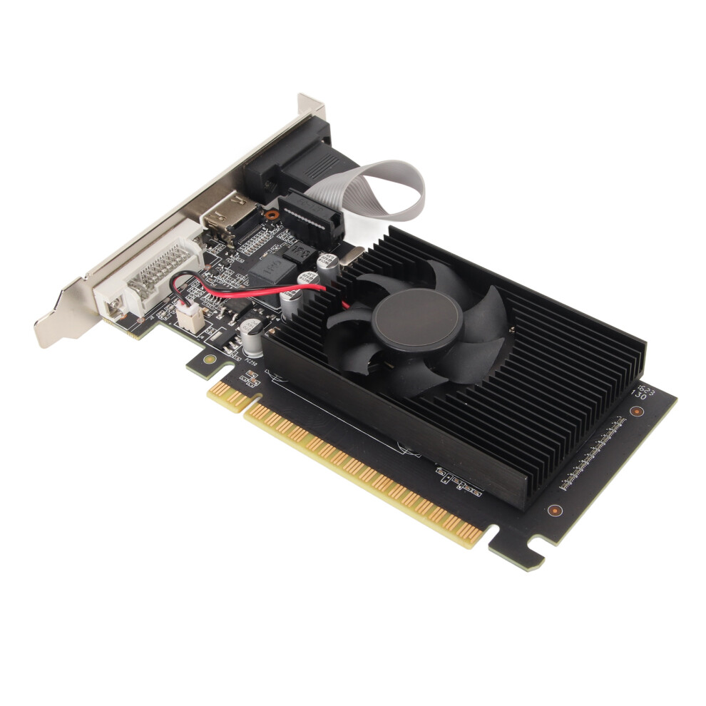 Gt610 Graphics Card 2Gb 64Bit Hdmi Dvi Vga Quiet Cooling Fan 6911370072723