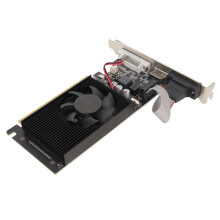 GT610 2GB 64-Bit DDR3 Grafikkarte mit HDMI-, DVI- und VGA-Anschlüssen