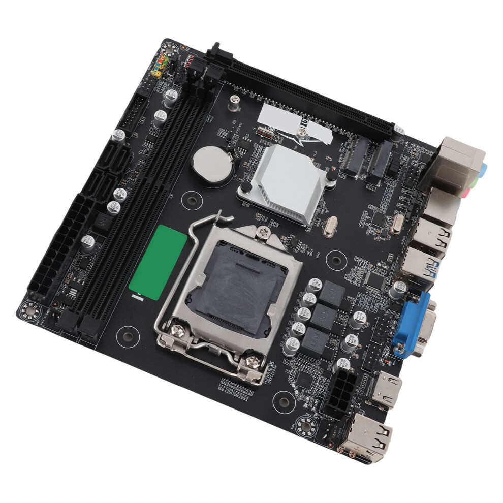 Lga1155 Mini Itx Motherboard With Nvme Wifi 8Gb Ddr3 Vga Hdmi 4651377597608