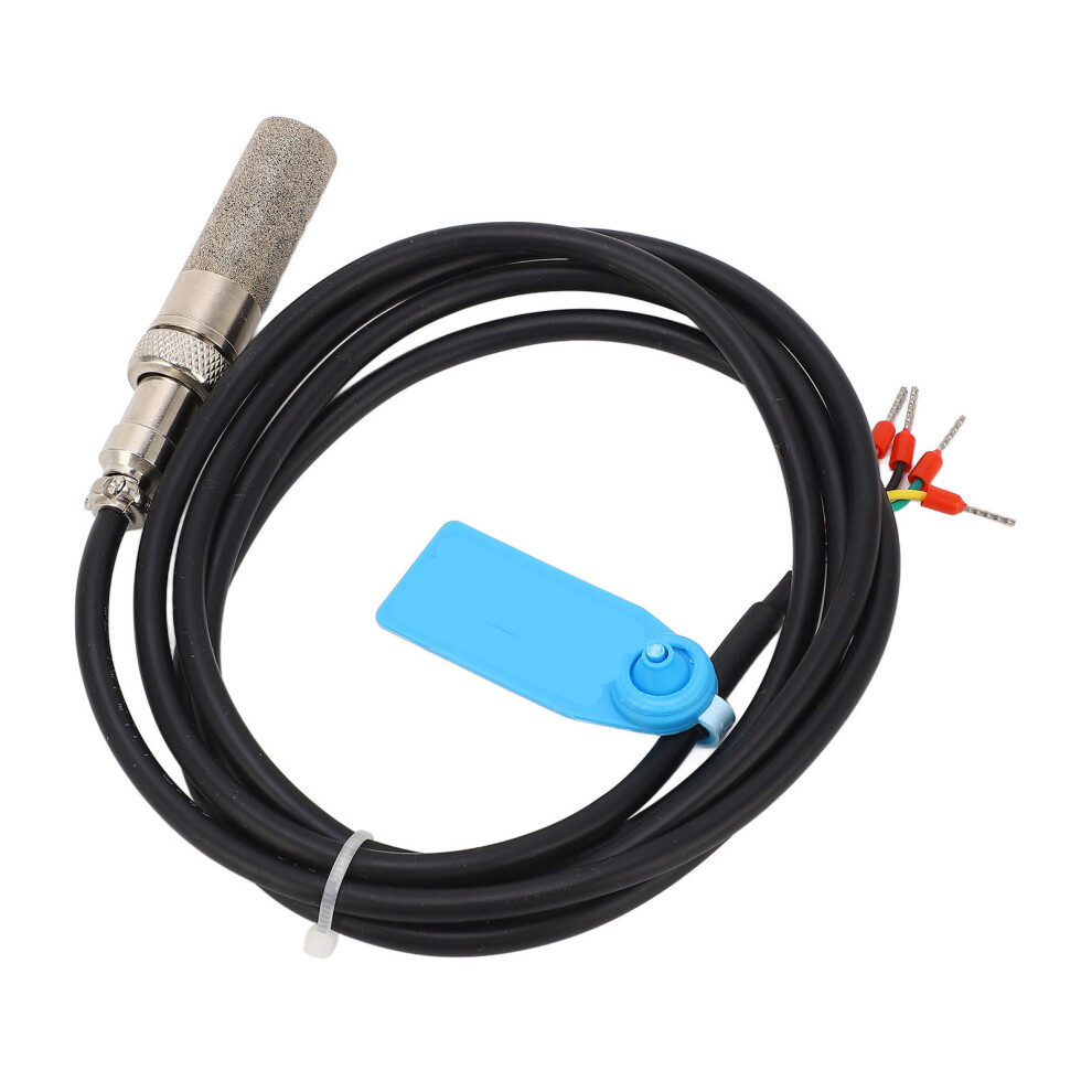 Digital Soil Temp Humidity Sensor Probe Fs200 Sht41 I2c For Agriculture Dc3.3v 6951370073313