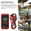 Kit Multimetro Digitale HT123 4000 Counts Auto Range Tester Non-Contatto 3