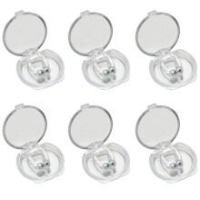 Quiet Sleep Advocate, Anti Snoring Devices, Magnetic Snore Stopper Ensures Comfortable Silicone Reusable Nose Clip, Hygiene Case Included For