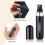 Travel Size Perfume Atomizer, Compact Refillable Spray Bottle, Leak Proof Fine Mist Portable Perfume Dispenser, Lightweight Mini Atomizer with 3