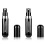 Travel Size Perfume Atomizer, Compact Refillable Spray Bottle, Leak Proof Fine Mist Portable Perfume Dispenser, Lightweight Mini Atomizer with 1