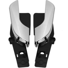 Manilla interior de puerta Easy Grip para Alfa Romeo Giulietta, superficie lisa con tratamiento antiarañazos, diseño ergonómico, material ABS de
