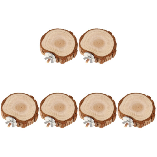 6St Multi Vogel- En Knaagdier Platform Hamster En 1