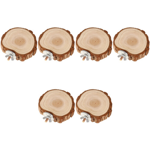 6St Multi Vogel- En Knaagdier Platform Hamster En 2