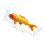 8St Compacte Visfiguren PVC Aquarium En Visdecoratie 2