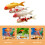 8St Compacte Visfiguren PVC Aquarium En Visdecoratie 7