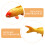8St Compacte Visfiguren PVC Aquarium En Visdecoratie 8